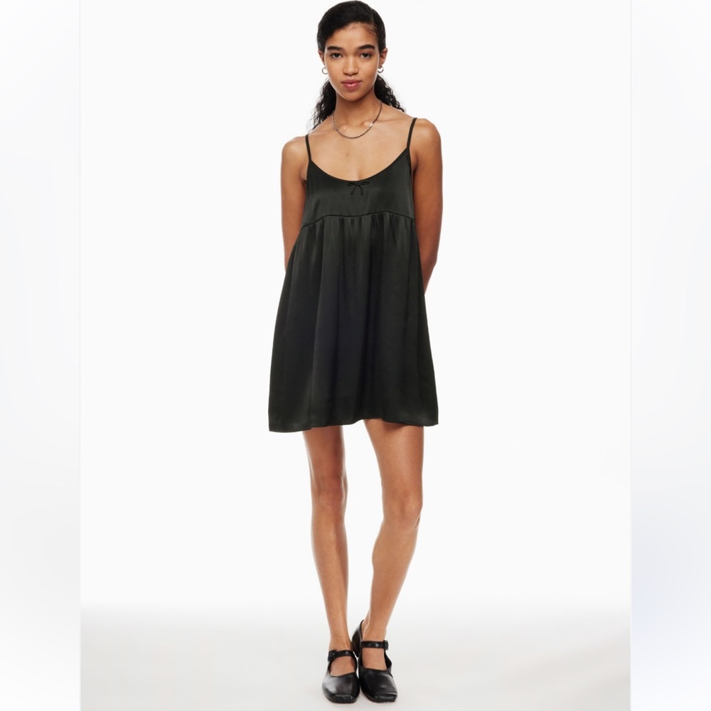 See You Monday Simple, Boho Slip Dress - NWT